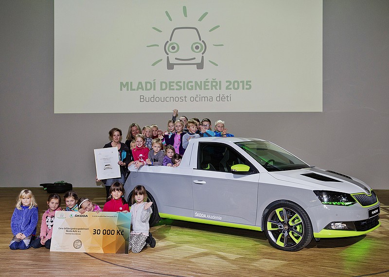Škoda Auto ocenila mladé designéry